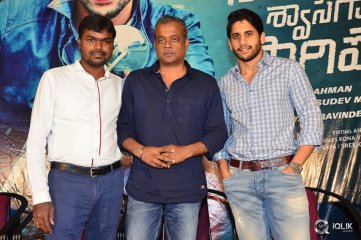Saahasam Swaasaga Saagipo Movie Release Press Meet